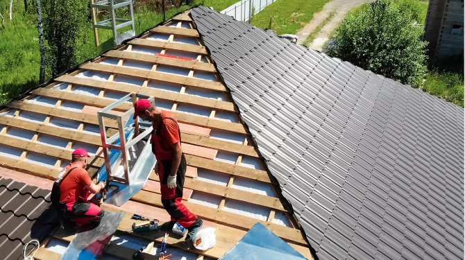 Metal Roofing repair Near Me